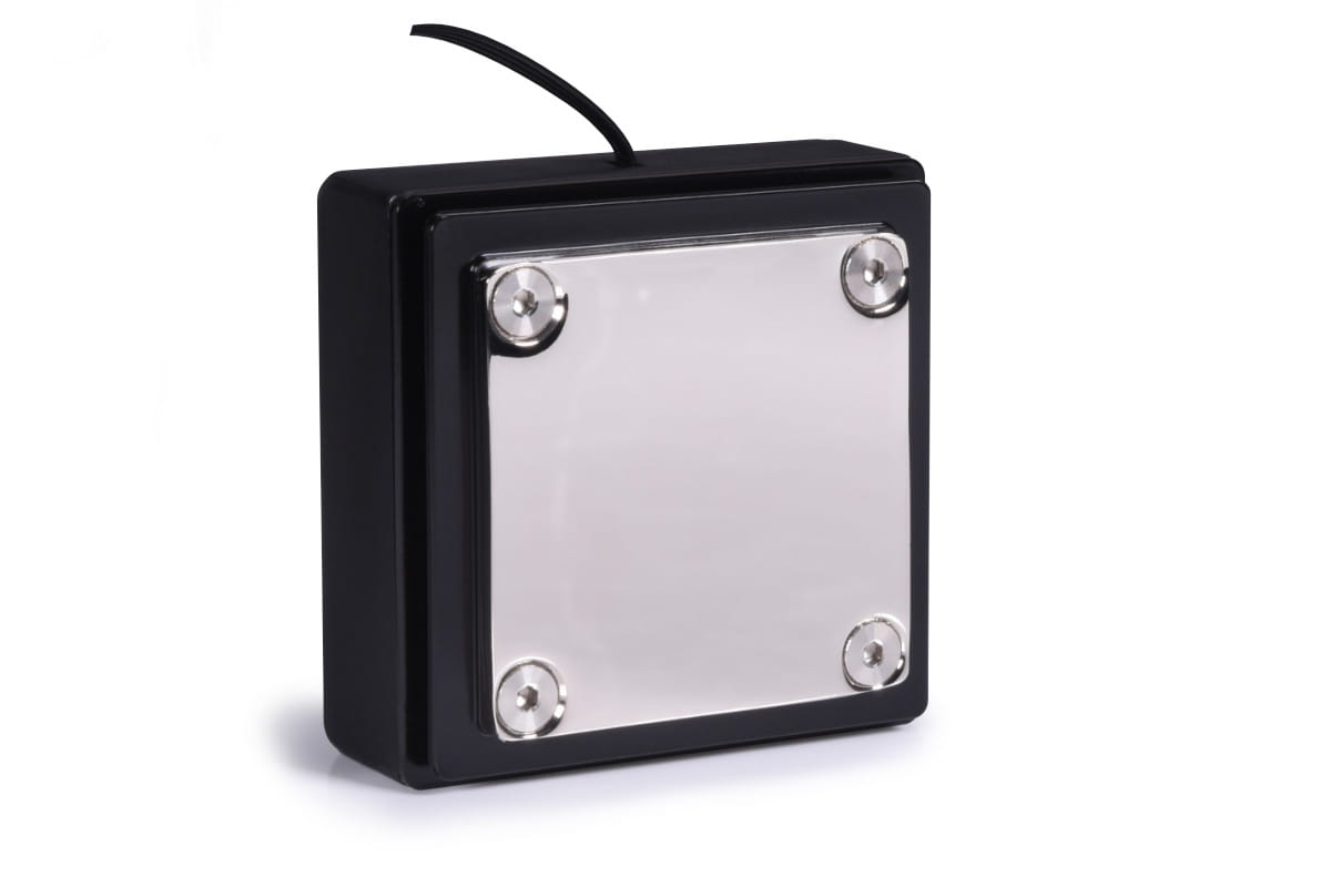 Alphacool Eisblock XPX Aurora Edge - Full Brass Black Digital RGB