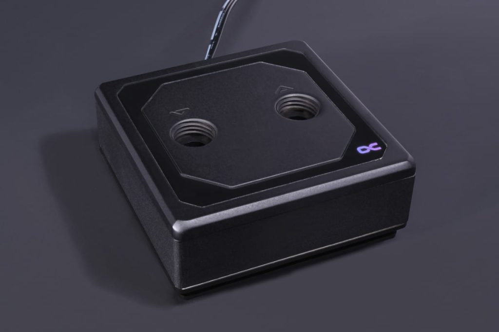 Alphacool Eisblock XPX Aurora Edge - Full Brass Black Digital RGB