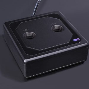 Alphacool Eisblock XPX Aurora Edge - Full Brass Black Digital RGB