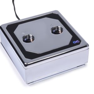 Alphacool Eisblock XPX Aurora Edge - Full Brass Chrome Digital RGB