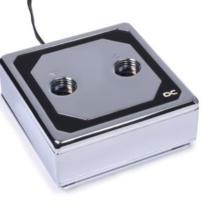 Alphacool Eisblock XPX Aurora Edge - Full Brass Chrome Digital RGB
