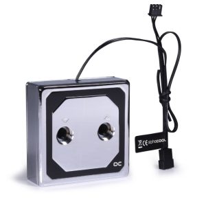 Alphacool Eisblock XPX Aurora Edge - Full Brass Chrome Digital RGB