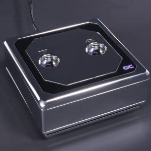 Alphacool Eisblock XPX Aurora Edge - Full Brass Chrome Digital RGB