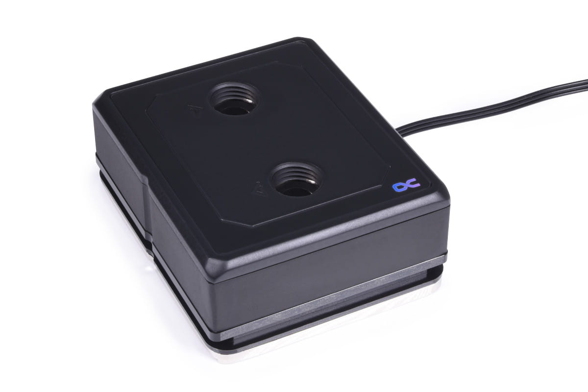 Alphacool Eisblock XPX Pro Aurora - Full Brass Black Digital RGB
