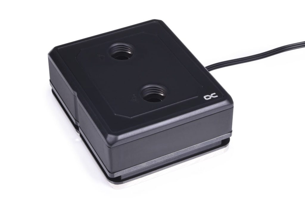 Alphacool Eisblock XPX Pro Aurora - Full Brass Black Digital RGB