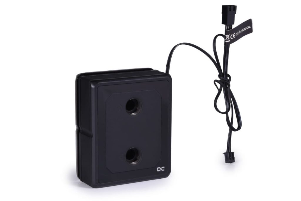 Alphacool Eisblock XPX Pro Aurora - Full Brass Black Digital RGB