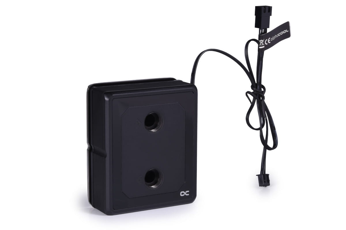 Alphacool Eisblock XPX Pro Aurora - Full Brass Black Digital RGB