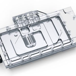 Alphacool Eisblock Aurora Acryl GPX-N Geforce RTX 3090 TI Strix/TUF with Backplate