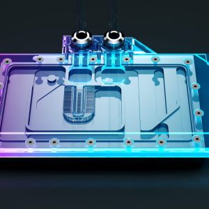 Alphacool Eisblock Aurora Acryl GPX-N Geforce RTX 3090 TI Strix/TUF with Backplate