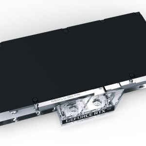 Alphacool Eisblock Aurora Acryl GPX-N Geforce RTX 3090 TI Strix/TUF with Backplate