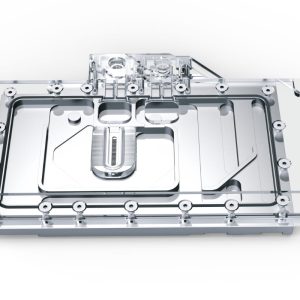 Alphacool Eisblock Aurora Acryl GPX-N Geforce RTX 3090 TI Strix/TUF with Backplate