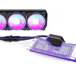 Alphacool Eiswolf 2 AIO - 360mm RTX 3090TI Suprim X with Backplate : image 1