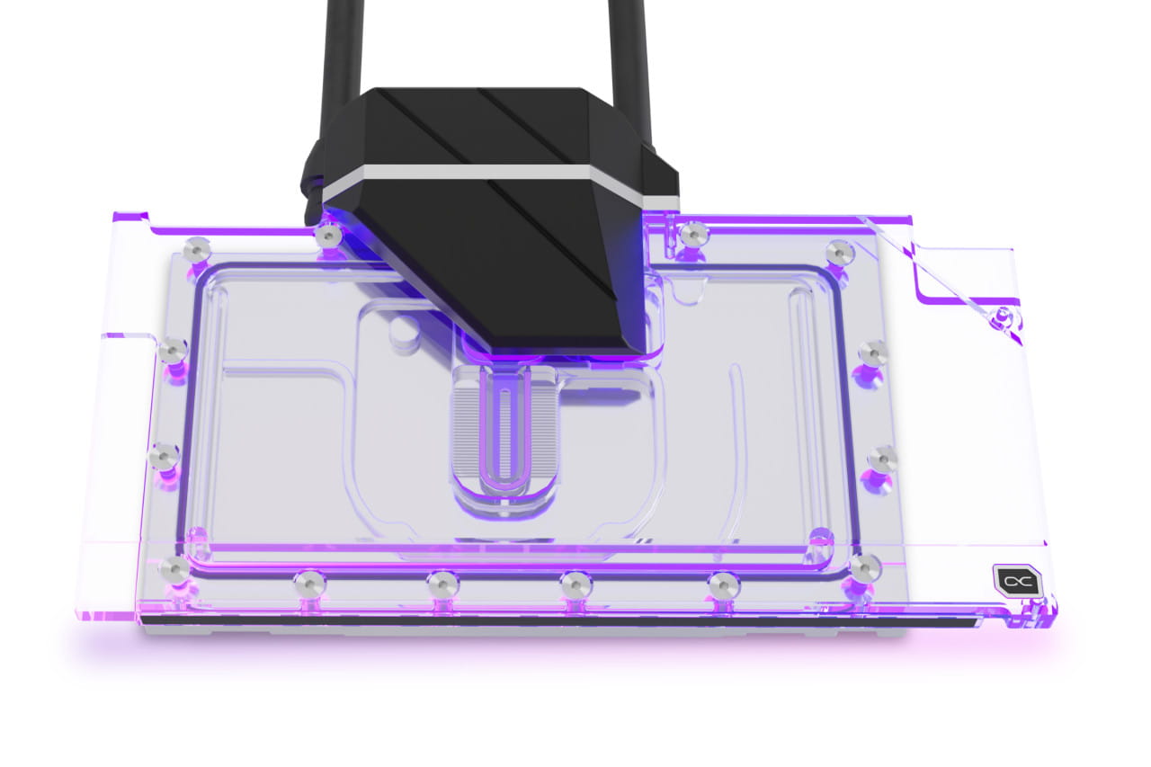 Alphacool Eiswolf 2 AIO - 360mm RTX 3090TI Suprim X with Backplate : image 2