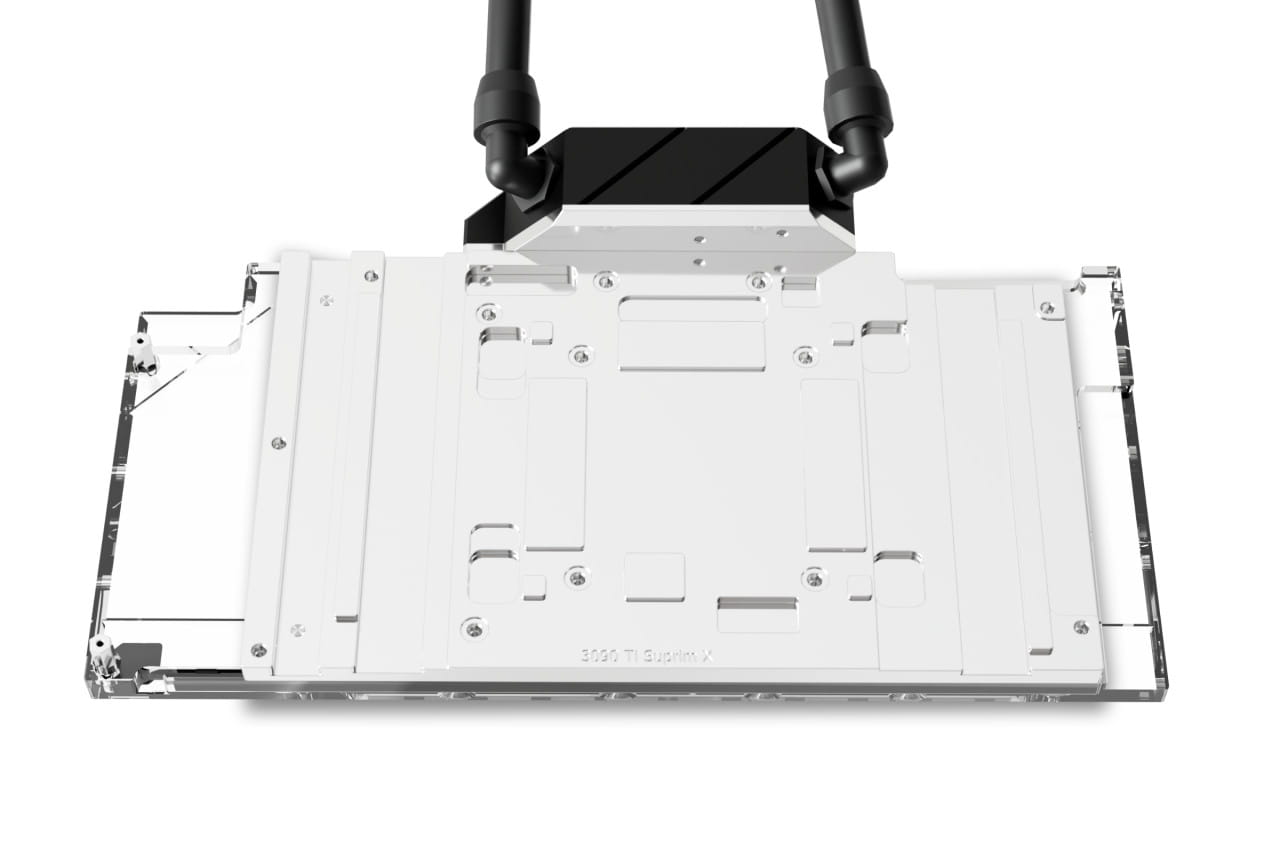 Alphacool Eiswolf 2 AIO - 360mm RTX 3090TI Suprim X with Backplate : image 3