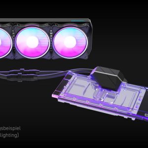 Alphacool Eiswolf 2 AIO - 360mm RTX 3090TI Suprim X with Backplate : image 4