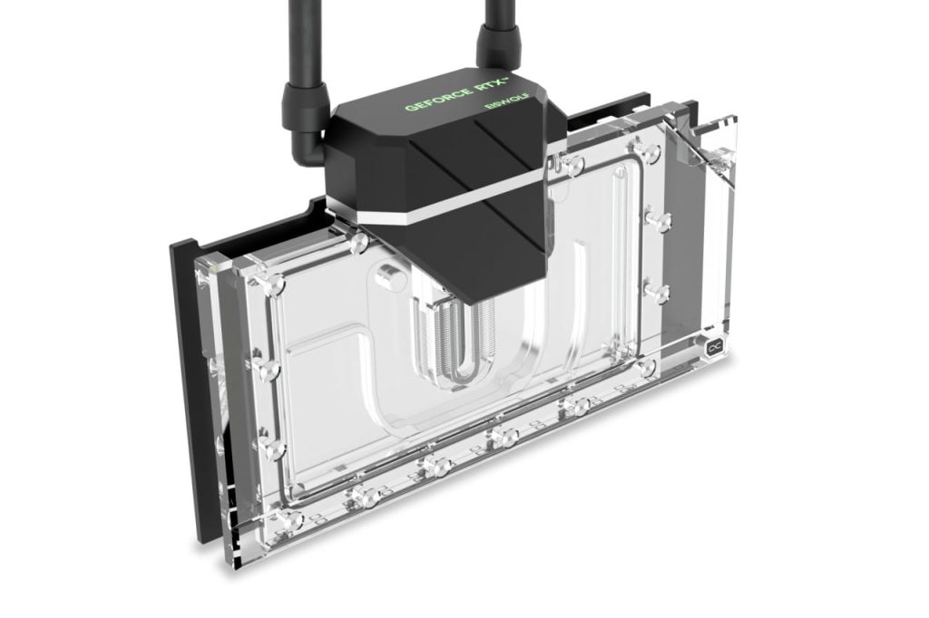 Alphacool Eiswolf 2 AIO - 360mm RTX 3090TI Suprim X with Backplate : image 5