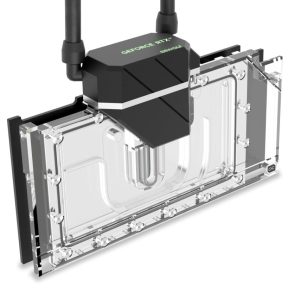 Alphacool Eiswolf 2 AIO - 360mm RTX 3090TI Suprim X with Backplate : image 5