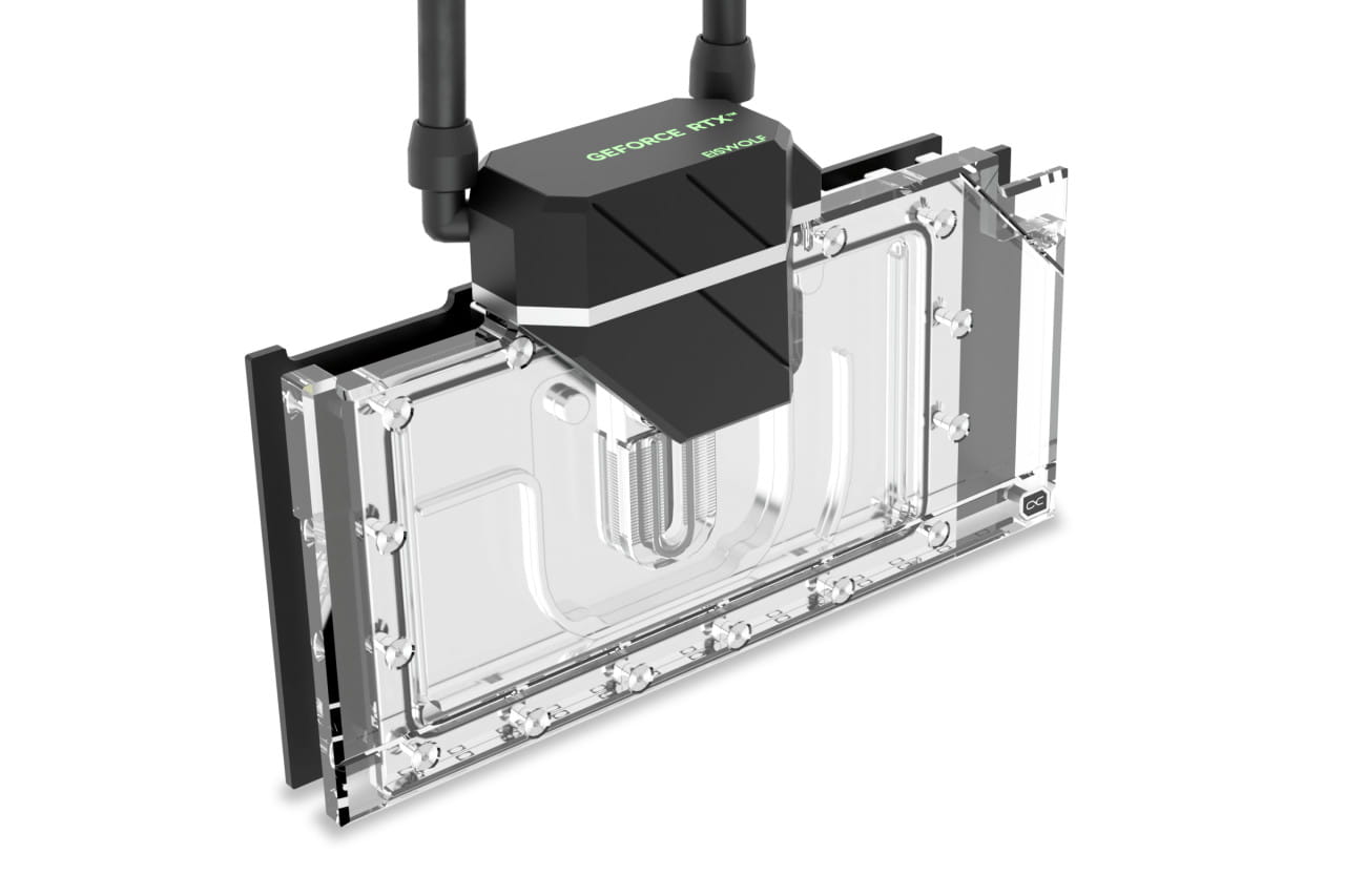 Alphacool Eiswolf 2 AIO - 360mm RTX 3090TI Suprim X with Backplate : image 5