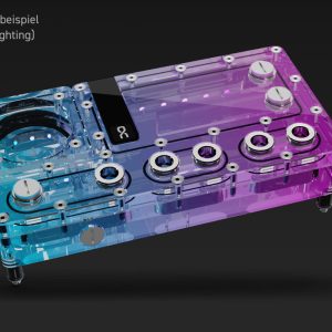 Alphacool Core Distro Plate 240 Right for VPP/D5 with aRGB Lighting : image 2