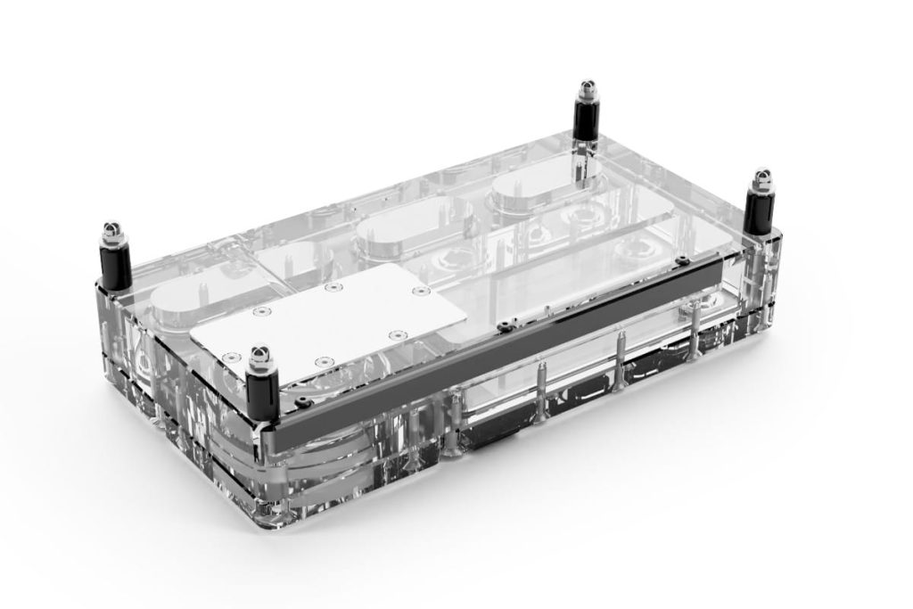 Alphacool Core Distro Plate 240 Right for VPP/D5 with aRGB Lighting : image 3