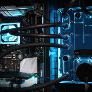 Alphacool Core Distro Plate 240 Right for VPP/D5 with aRGB Lighting : image 4