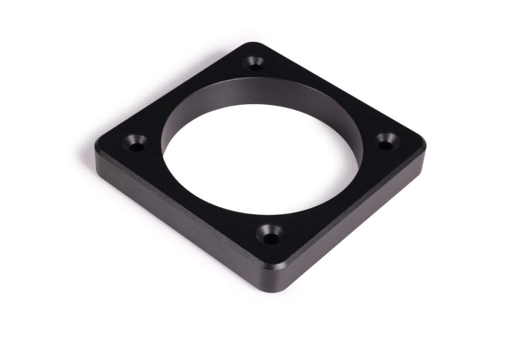 Alphacool Core Square Pump Bracket VPP/D5 Aluminium black