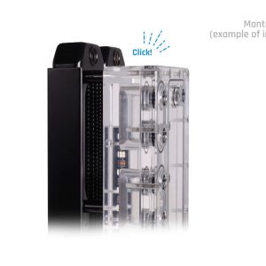 Alphacool Core Push Mounting 17mm M3/M4/UNC 6-32 Set 4x