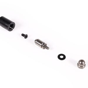 Alphacool Core Push Mounting 17mm M3/M4/UNC 6-32 Set 4x