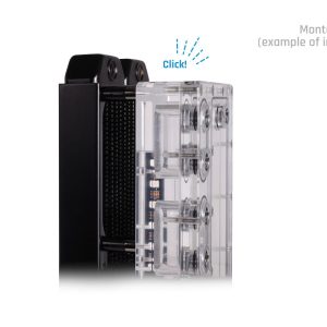 Alphacool Core Push Mounting 25mm M3/M4/UNC 6-32 Set 4x