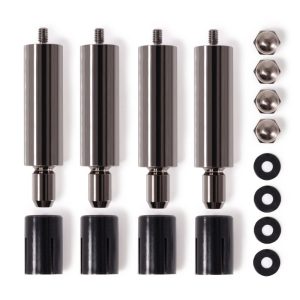 Alphacool Core Push Mounting 50mm M3/M4/UNC 6-32 Set 4x