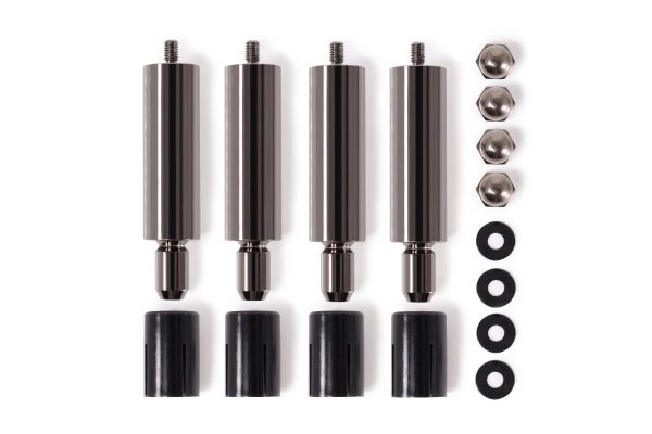 Alphacool Core Push Mounting 50mm M3/M4/UNC 6-32 Set 4x