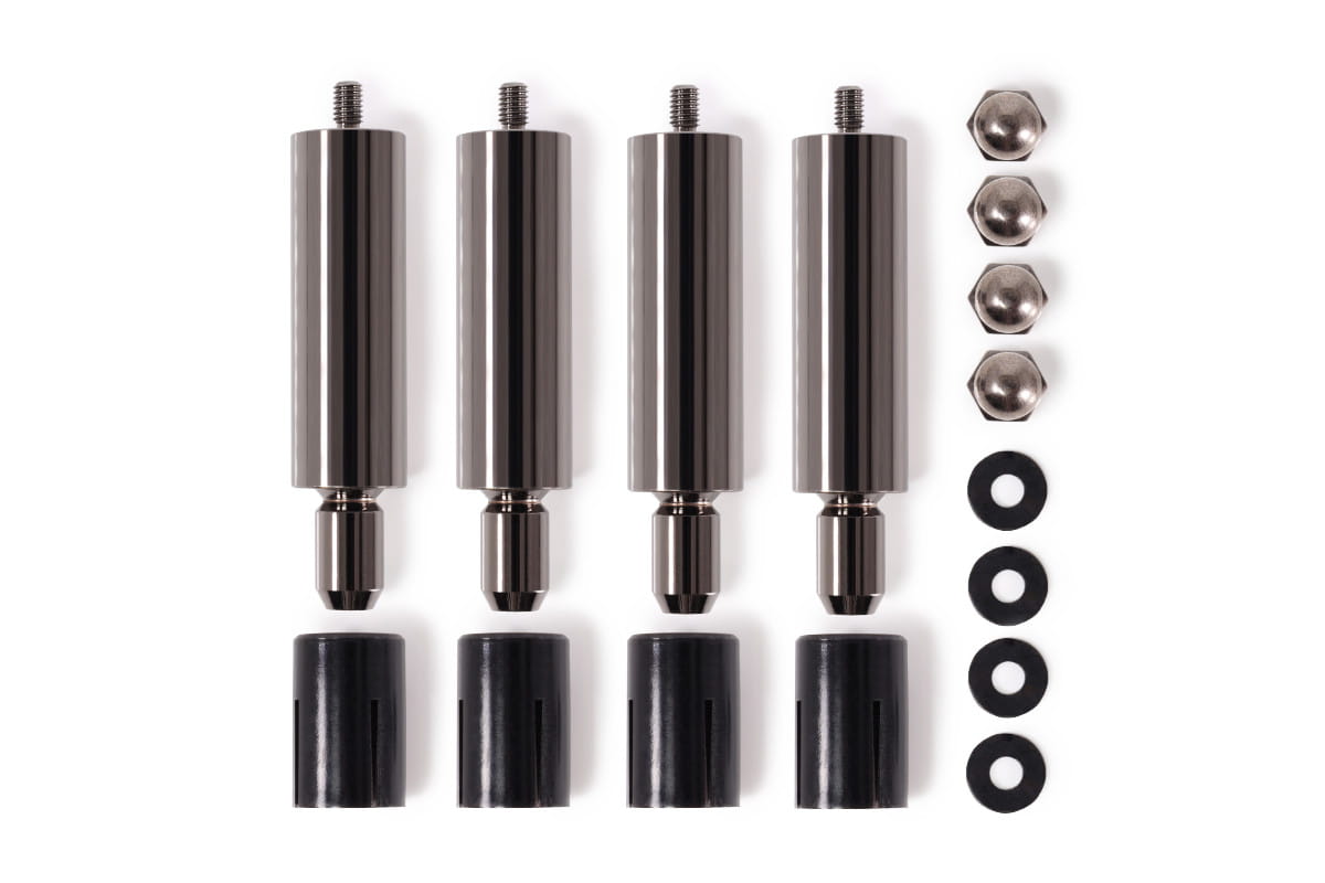 Alphacool Core Push Mounting 50mm M3/M4/UNC 6-32 Set 4x