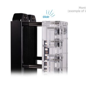 Alphacool Core Push Mounting 50mm M3/M4/UNC 6-32 Set 4x