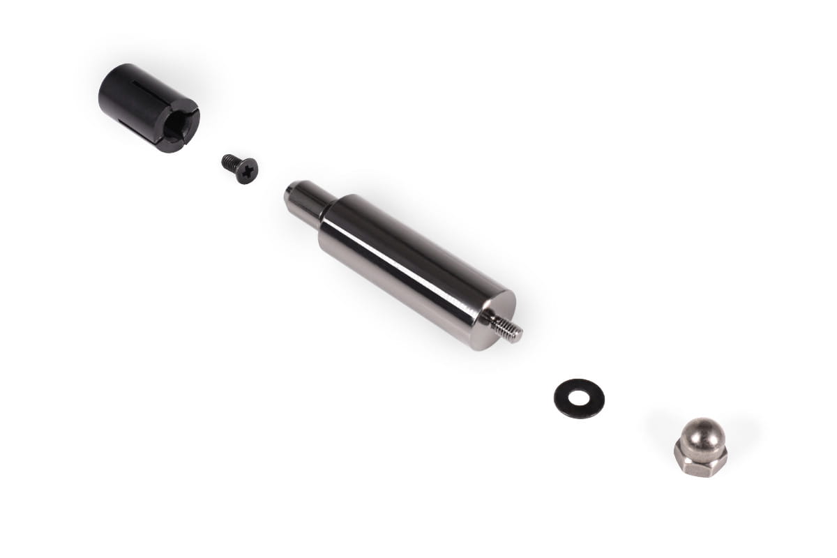 Alphacool Core Push Mounting 50mm M3/M4/UNC 6-32 Set 4x