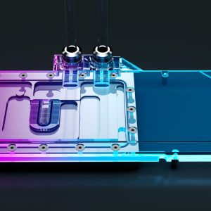 Alphacool Eisblock Aurora Acryl GPX-N RTX 3090 TI FTW3 Ultra with Backplate