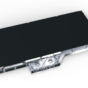 Alphacool Eisblock Aurora Acryl GPX-N RTX 3090 TI FTW3 Ultra with Backplate