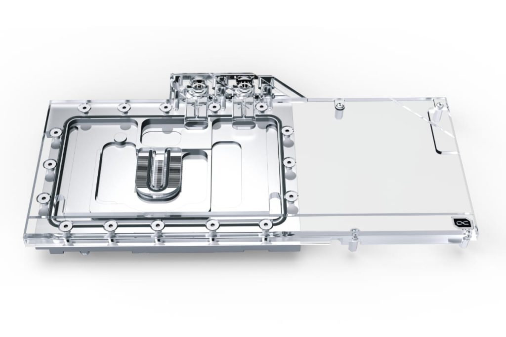 Alphacool Eisblock Aurora Acryl GPX-N RTX 3090 TI FTW3 Ultra with Backplate