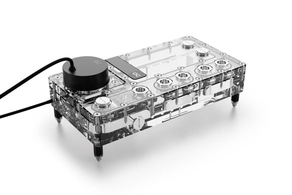Alphacool Core Distro Plate 240 Right with VPP Pump and aRGB Lighting