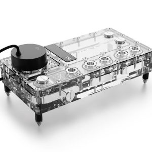 Alphacool Core Distro Plate 240 Right with VPP Pump and aRGB Lighting