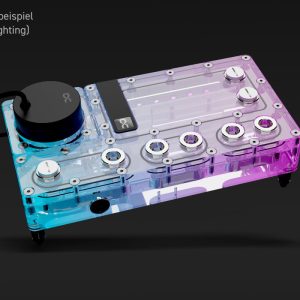 Alphacool Core Distro Plate 240 Right with VPP Pump and aRGB Lighting