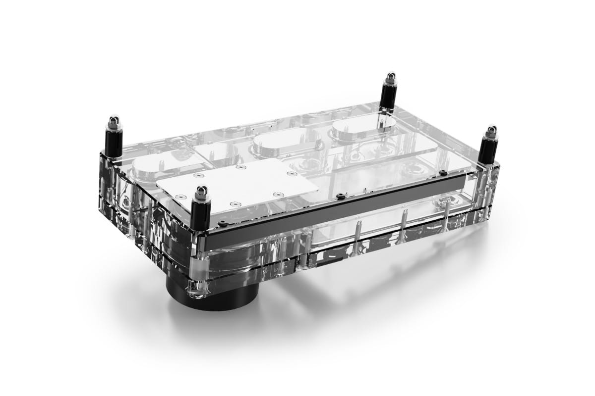 Alphacool Core Distro Plate 240 Right with VPP Pump and aRGB Lighting