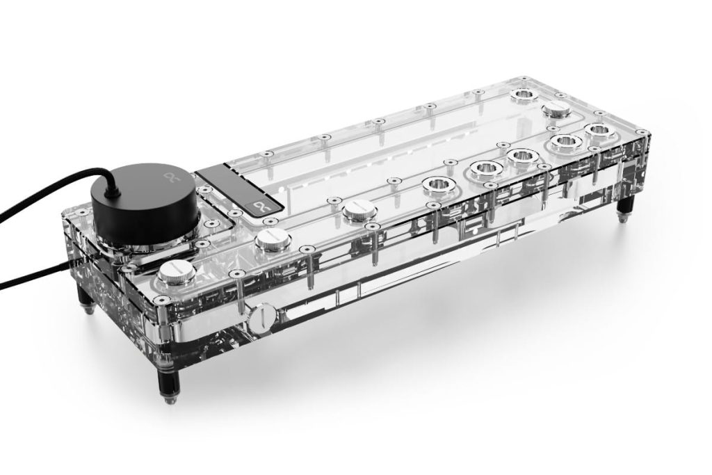 Alphacool Core Distro Plate 360 Right with VPP Pump and aRGB Lighting
