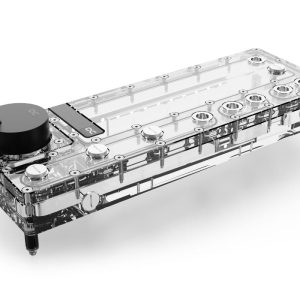 Alphacool Core Distro Plate 360 Right with VPP Pump and aRGB Lighting