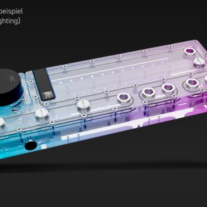 Alphacool Core Distro Plate 360 Right with VPP Pump and aRGB Lighting