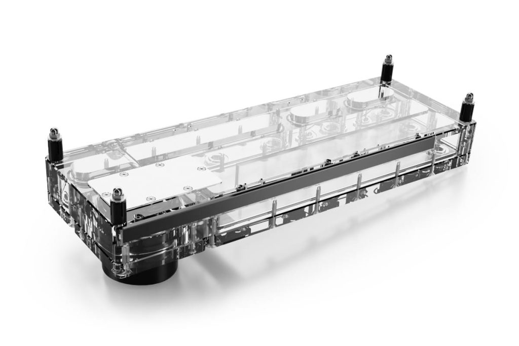 Alphacool Core Distro Plate 360 Right with VPP Pump and aRGB Lighting