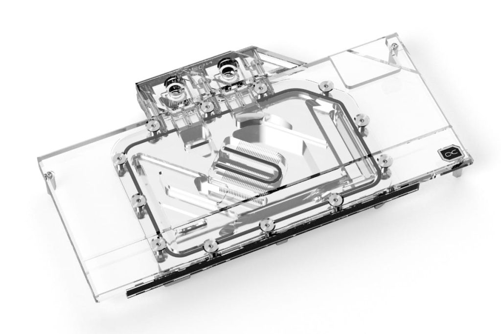 Alphacool Eisblock Aurora Acryl GPX-A RX 6750 XT Reference with Backplate