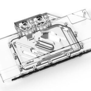 Alphacool Eisblock Aurora Acryl GPX-A RX 6750 XT Reference with Backplate