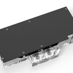 Alphacool Eisblock Aurora Acryl GPX-A RX 6750 XT Reference with Backplate
