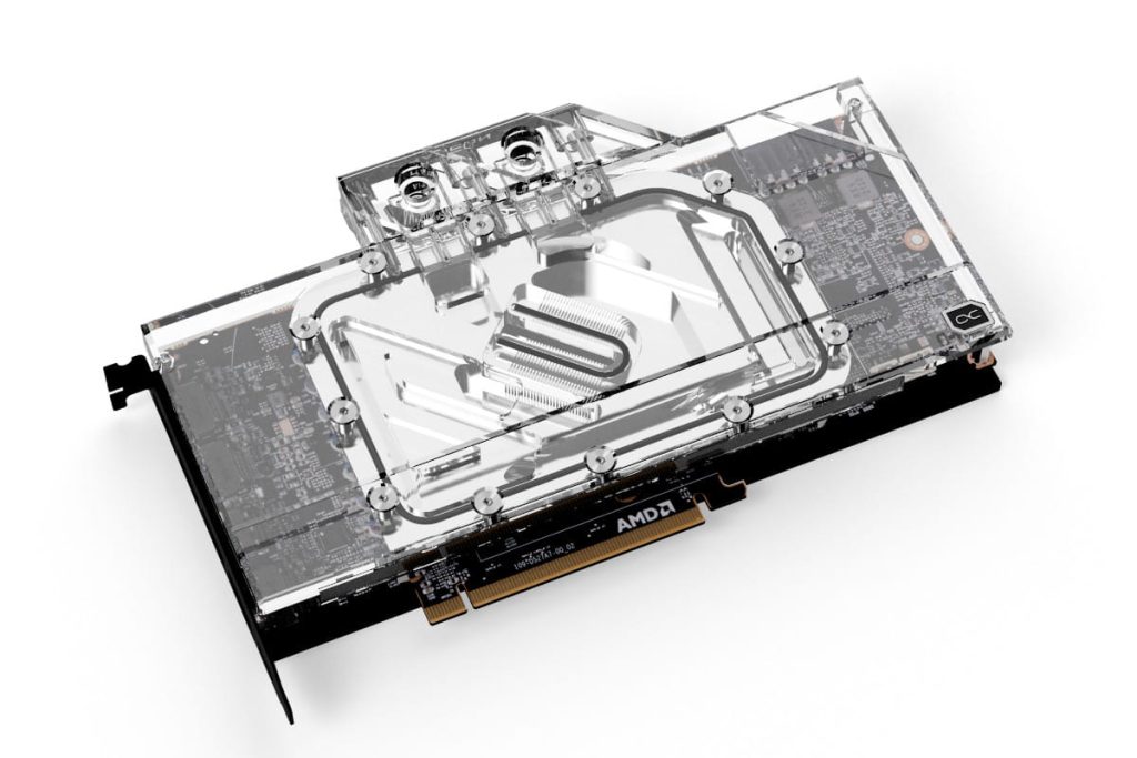 Alphacool Eisblock Aurora Acryl GPX-A RX 6750 XT Reference with Backplate