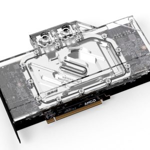 Alphacool Eisblock Aurora Acryl GPX-A RX 6750 XT Reference with Backplate